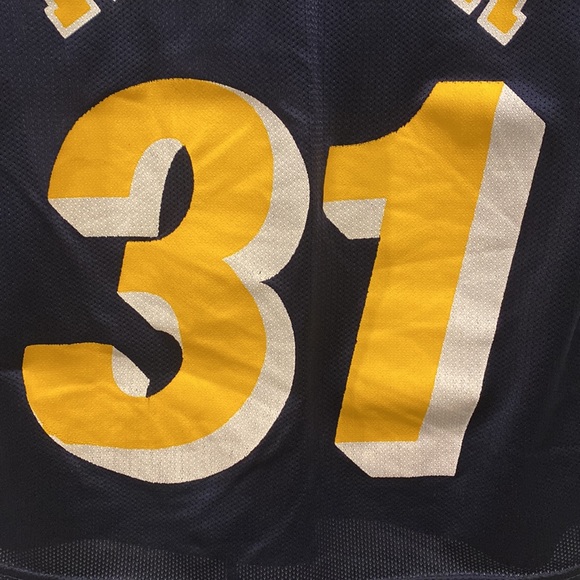 Men’s Rare Vintage Reggie Miller Jersey - Picture 10 of 13